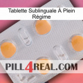 Tablette Sublinguale À Plein Régime 24